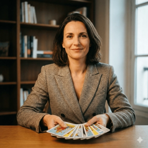 Élodie, en reconversion