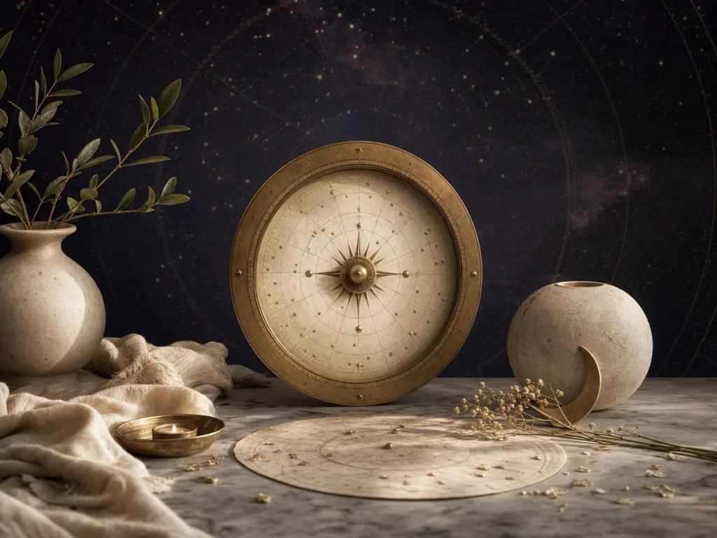Visuel éditorial — Astrologie