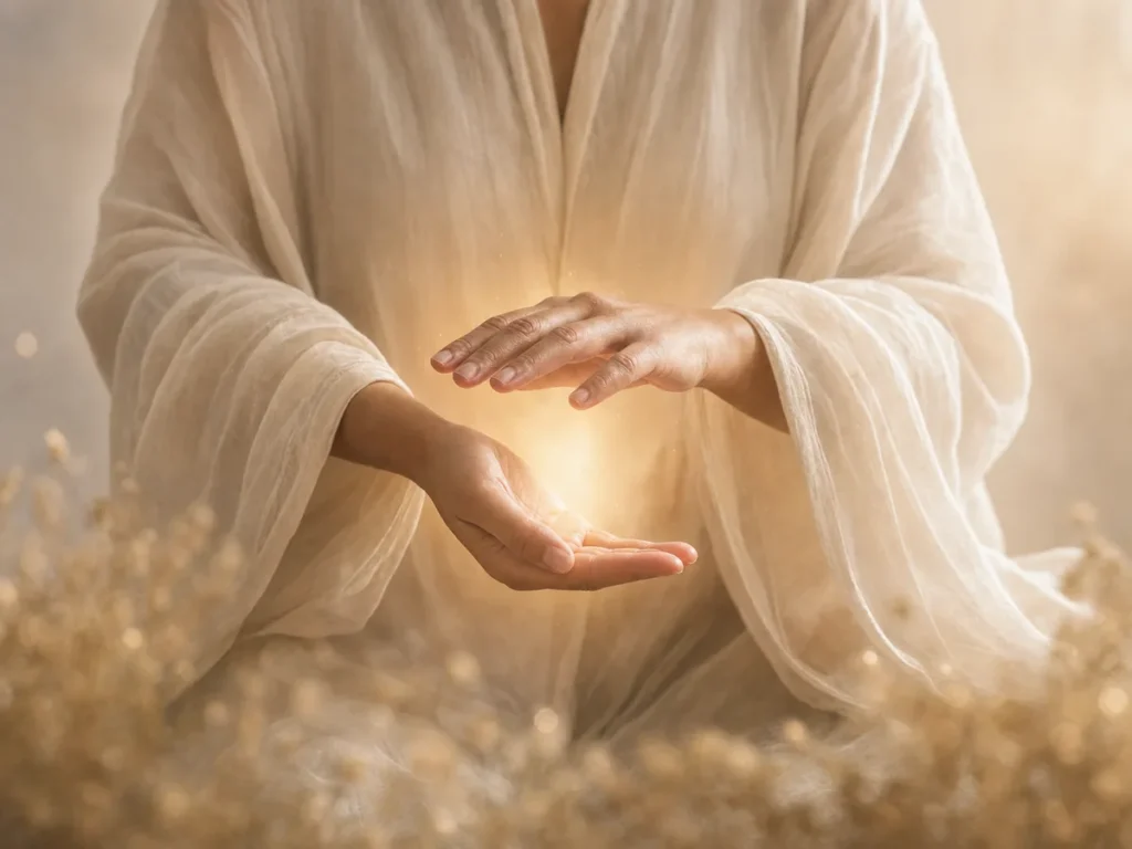 Visuel éditorial — Reiki Usui Degré deux