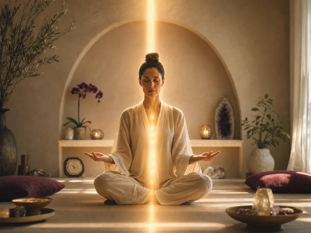 Visuel éditorial — Reiki Usui Degré trois