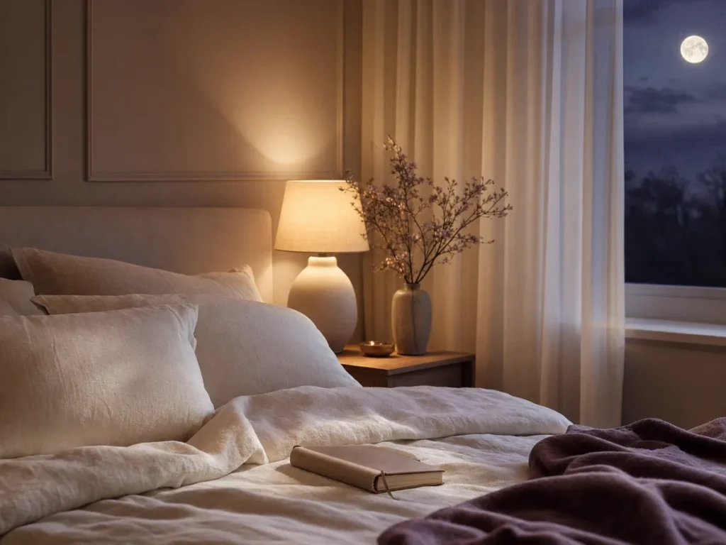 Visuel éditorial — Sommeil réparateur