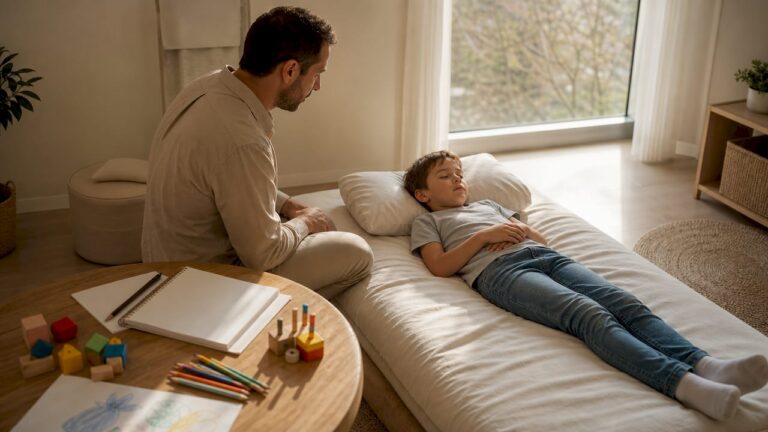 Accompagnement en hypnose thérapeutique pour les enfants