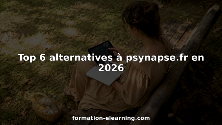 Une personne compare différentes plateformes d’e-learning depuis chez elle.