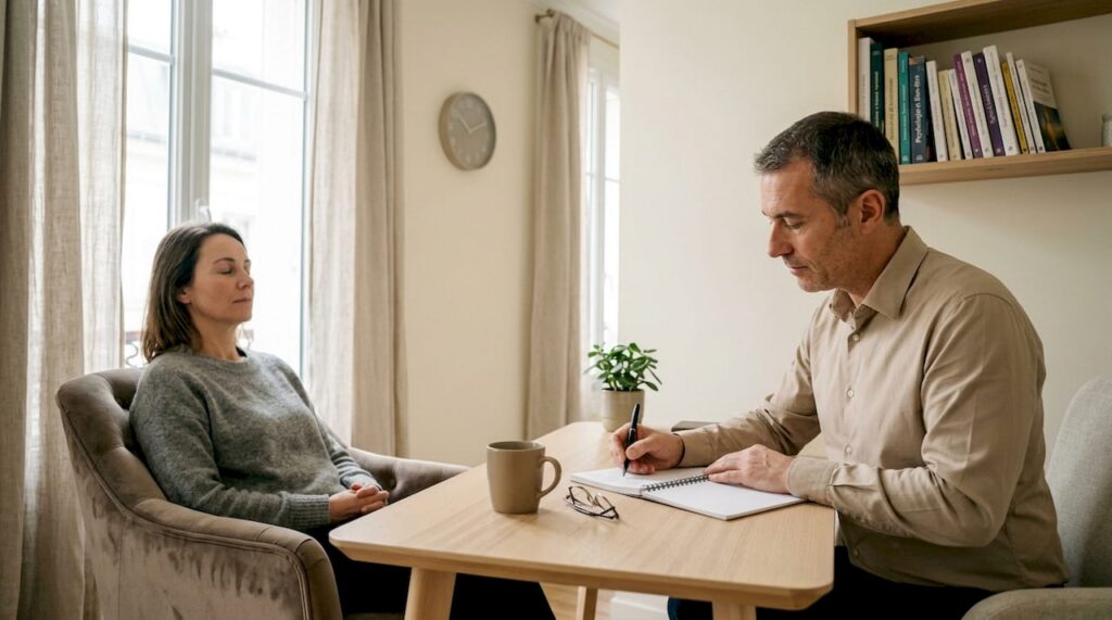 Séance d’accueil en hypnose : rencontre entre le praticien et son client